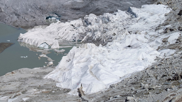 קרחונים (צילום: REUTERS/Arnd Wiegmann)