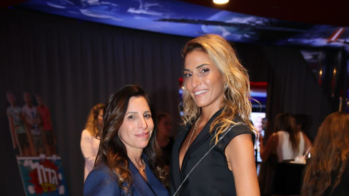 אורנה בנאי, עדי כהן (צילום: אור גפן)