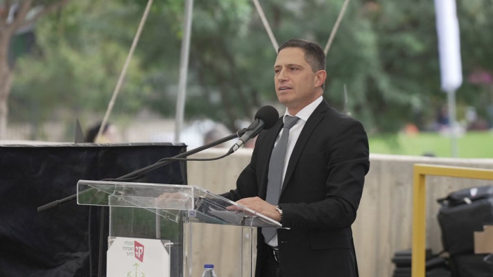 ראש עיריית באר שבע רוביק דנילוביץ'