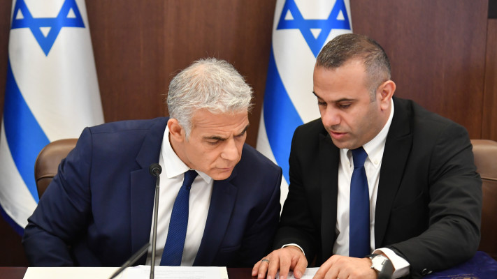 אישור ההסכם עם לבנון בישיבת הממשלה