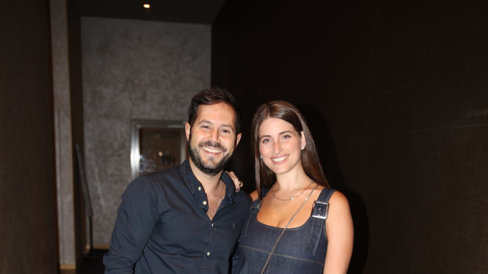 דנה זרמון ובעלה גיא (צילום: אור גפן)