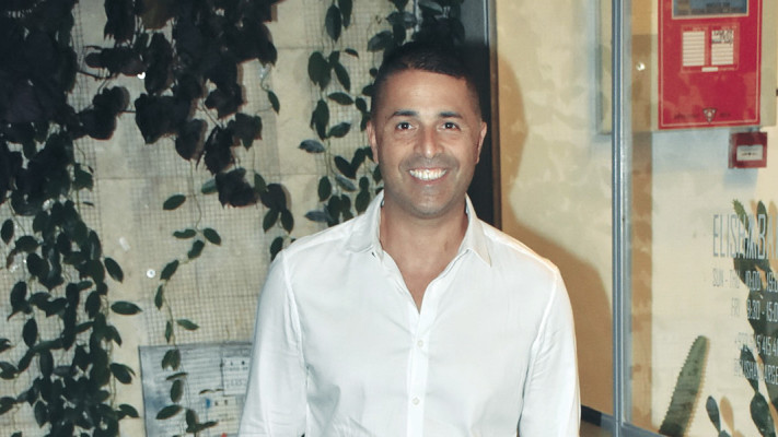 נדב אבקסיס (צילום: אביב חופי)