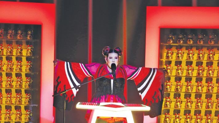 לא נמאס לנו לחגוג נצחון באירוויזיון. נטע ברזילי