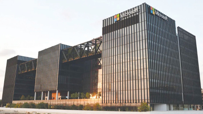 בניין מיקרוסופט