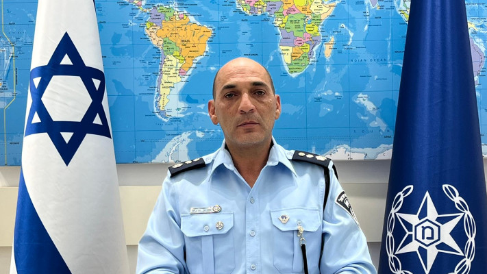 נצ''מ שמואל שרביט (צילום: דוברות המשטרה)