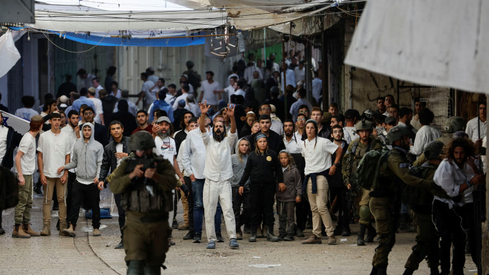 עימותים בין פלסטינים ליהודים בחברון