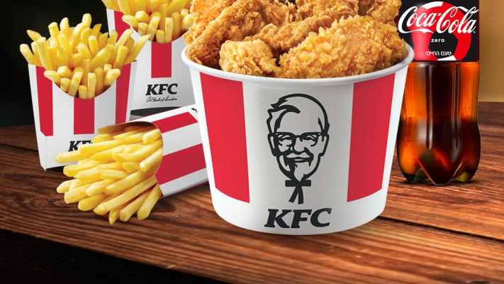 שומרת על איזון. KFC