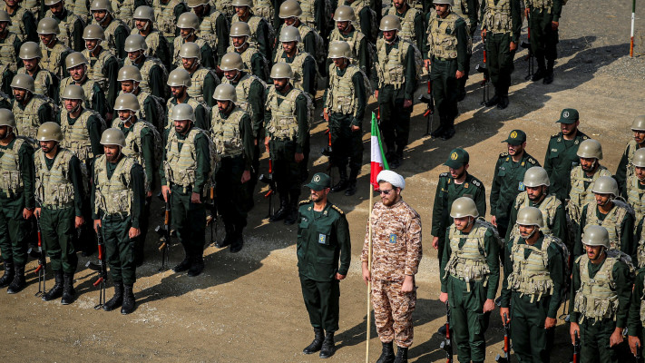 משמרות המהפכה (צילום: IRGC/WANA (West Asia News Agency)/Handout via REUTERS)