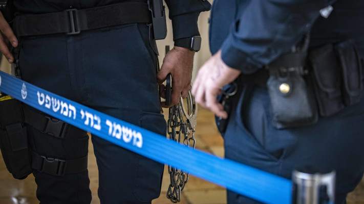 בית משפט, אילוסטרציה (צילום: אוליבייה פיטוסי, פלאש 90)