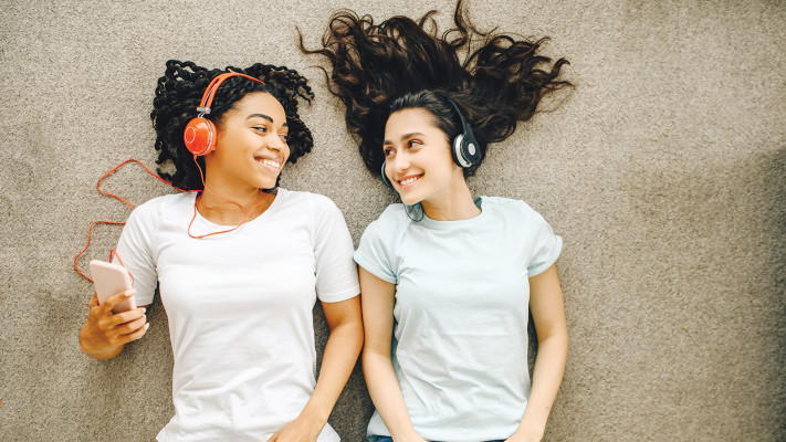  אוזניות (אילוסטרציה)