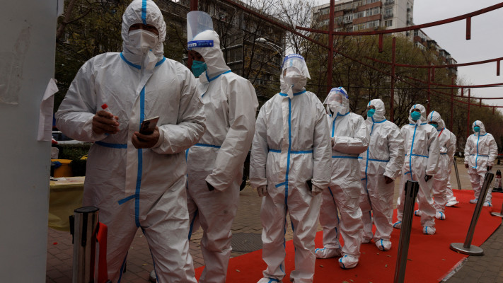 התפרצות קורונה מחודשת בסין