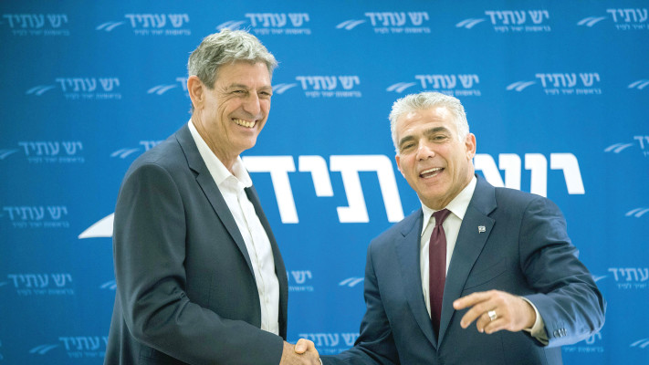 יאיר לפיד, רם בן ברק