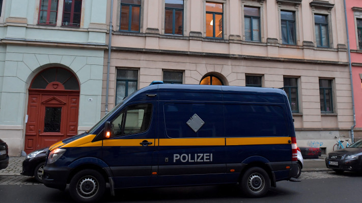 ניידת משטרה בגרמניה (ארכיון)