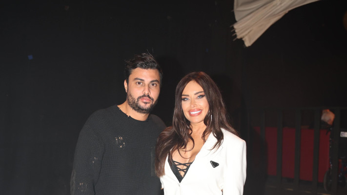 אביבית בר זוהר וקווין צרפתי (צילום: אור גפן)