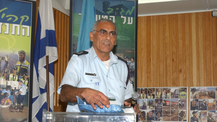 ניצב בדימוס משה מזרחי ז''ל (צילום: דוברות המשטרה)