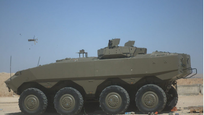 ניסויי יירוט במערכת ההגנה האקטיבית ״חץ דורבן״