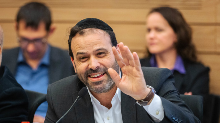 ינון אזולאי (צילום: אוליבייה פיטוסי, פלאש 90)