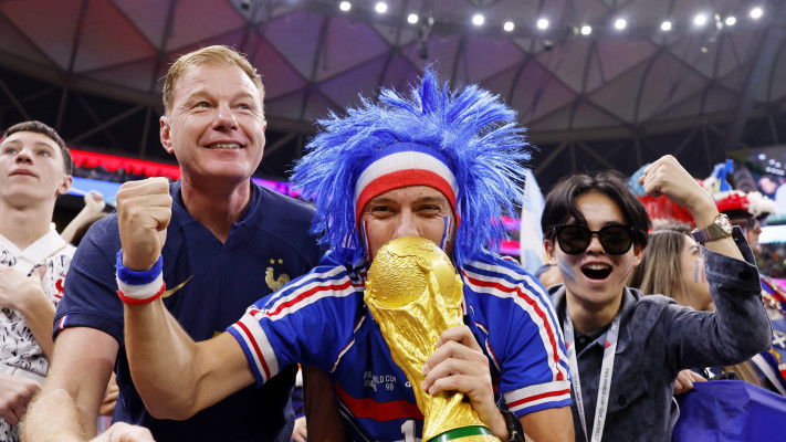 אוהדי נבחרת צרפת