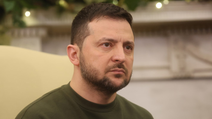 זלנסקי בבית הלבן