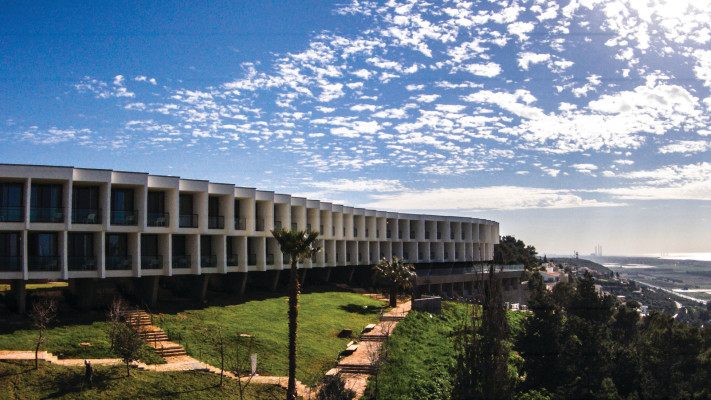 מלון אלמא  (צילום: איתי סיקולסקי)