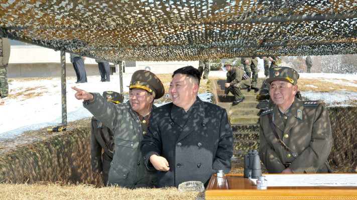 מנהיג צפון קוריאה, קים ג'ונג-און (צילום: רויטרס)