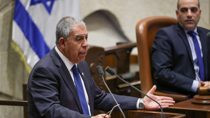 מיקי לוי במליאת הכנסת