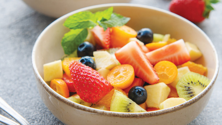 צלחת פירות, אילוסטרציה