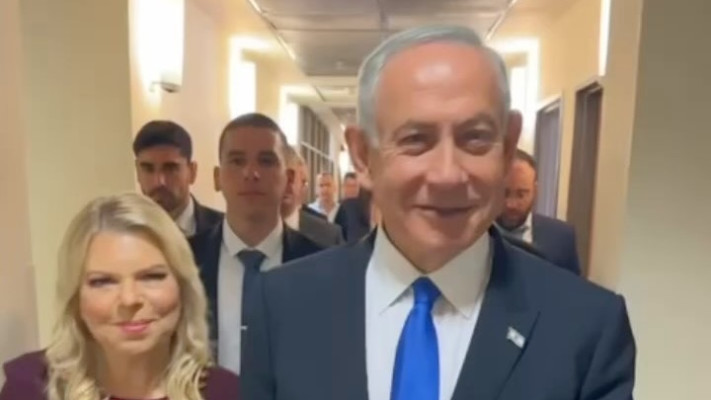 בנימין ושרה נתניהו 