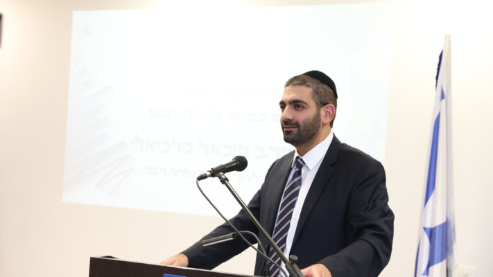 \'\'בש\'\'ס לא נהיה באופוזיציה, נצביע נגד פיזור הממשלה\'\'. מיכאל מלכיאלי (צילום: יעקב כהן)