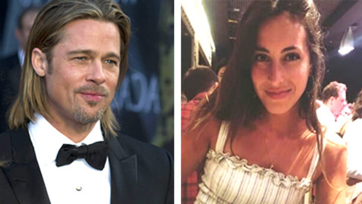 בראד פיט, אינס דה רמון (צילום: רויטרס)