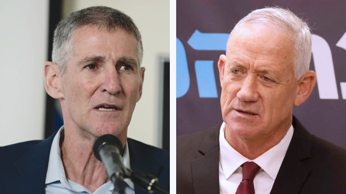 יאיר גולן, בני גנץ