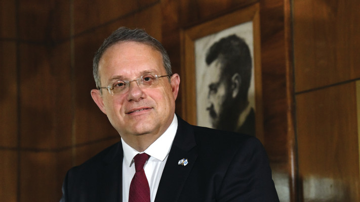 יעקב חגואל (צילום: ראובן קסטרו)