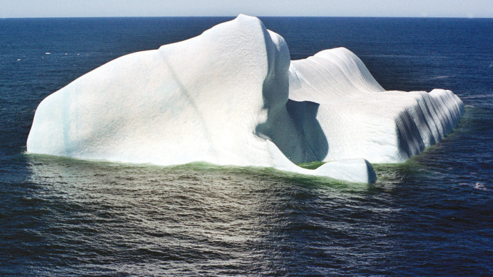 ההמסה המואצת של הקרחונים בקטבים מאטה את קצב הסיבוב של כדור הארץ (צילום: רויטרס)