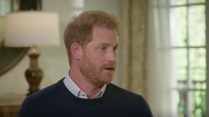 הנסיך הארי (צילום: באדיבות yes ו- STINGTV)