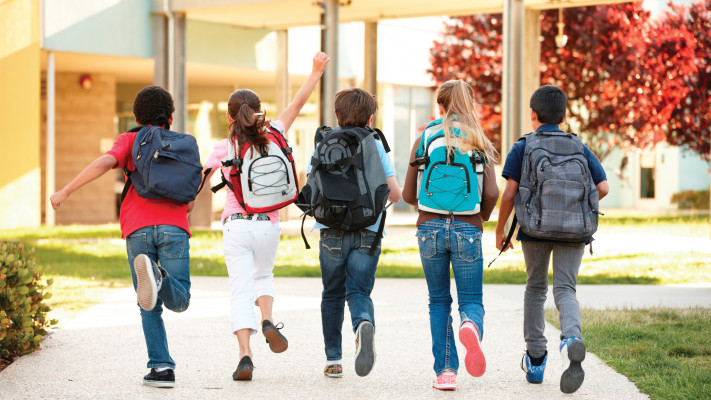 ילדים בבית ספר, אילוסטרציה (צילום: אינגאימג')