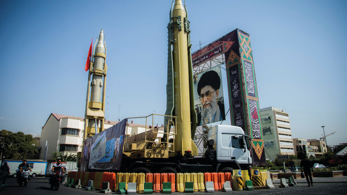 טילים איראנים (צילום: רויטרס)