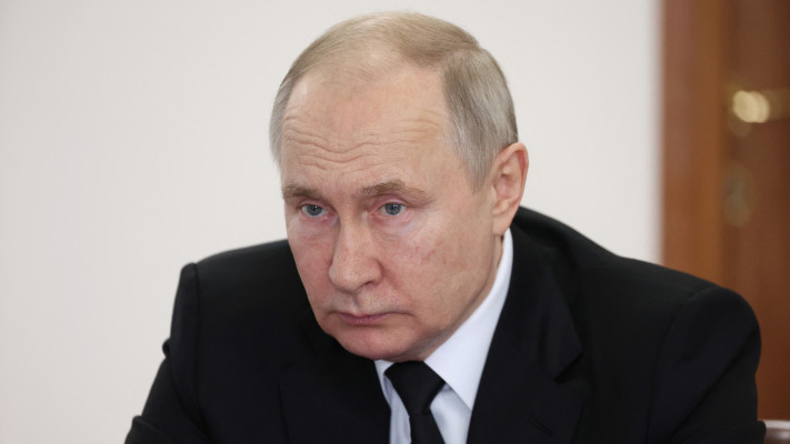 נשיא רוסיה ולדימיר פוטין