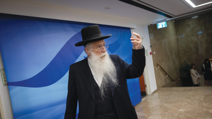 חבר הכנסת מאיר פרוש