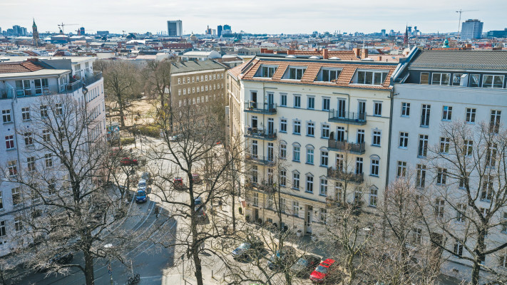שכונת דירות בברלין