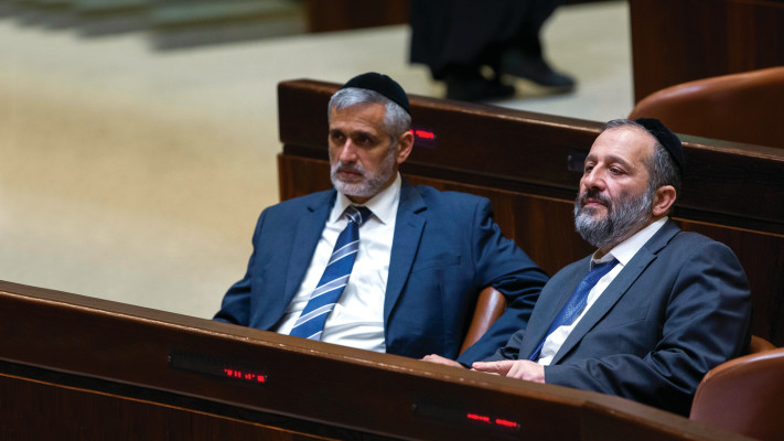 אריה דרעי ואלי ישי  (צילום: יונתן זינדל, פלאש 90)