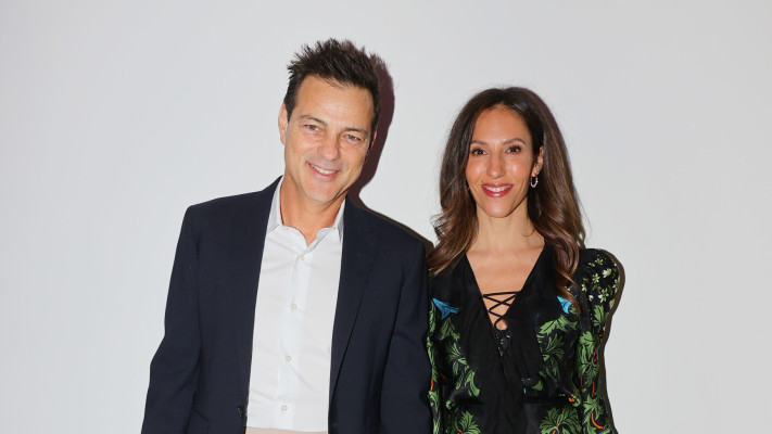 אקי אבני, ניקול מילר (צילום: רפי דלויה)