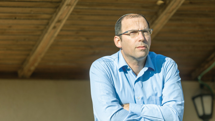 יו''ר ועדת חוקה, חוק ומשפט, חה''כ שמחה רוטמן (צילום: יוסי אלוני)