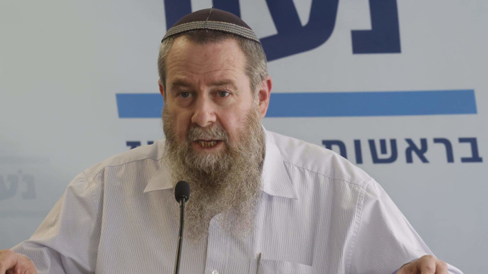 יו''ר מפלגת נעם אבי מעוז  (צילום: מארק ישראל סלם)