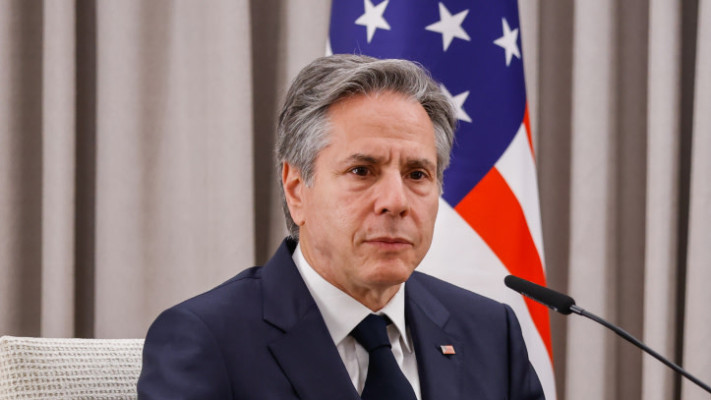 אנתוני בלינקן בבית הנשיא