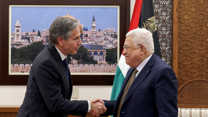 אנתוני בלינקן, אבו מאזן