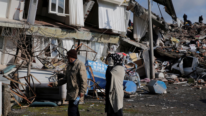 רעידת אדמה בטורקיה