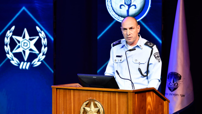 ראש אגף חקירות ומודיעין ניצב יגאל בן שלום (צילום: דוברות המשטרה)