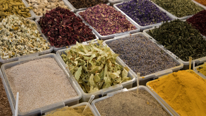 תבלינים, אילוסטרציה