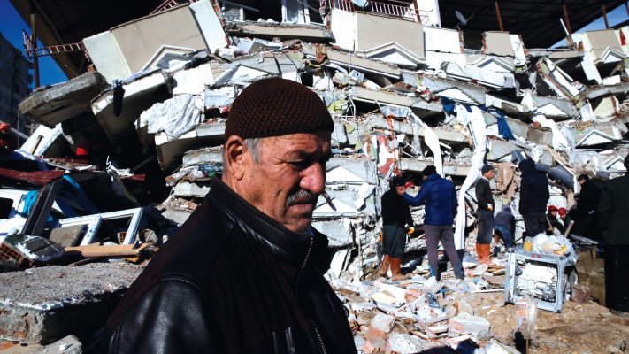 רעידת אדמה בטורקיה (צילום: רויטרס)