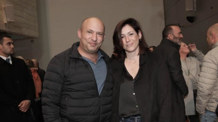 גילת ונפתלי בנט (צילום: ענת מוסברג)